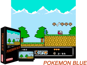 Pokemon Blue (Unl) [!] Cover